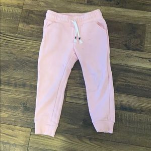 5/$25 Cat & Jack Kid's Pink Jogger Sweats 3T